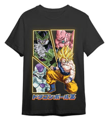 Dragon Ball Z T-Shirt Villains & Goku Black Size S 8435767625067