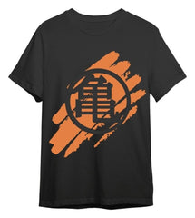 Dragon Ball T-Shirt Logo Kame Black Size S 8435767625623