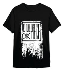One Piece T-Shirt One Piece Logo Black Size S 8435767628983