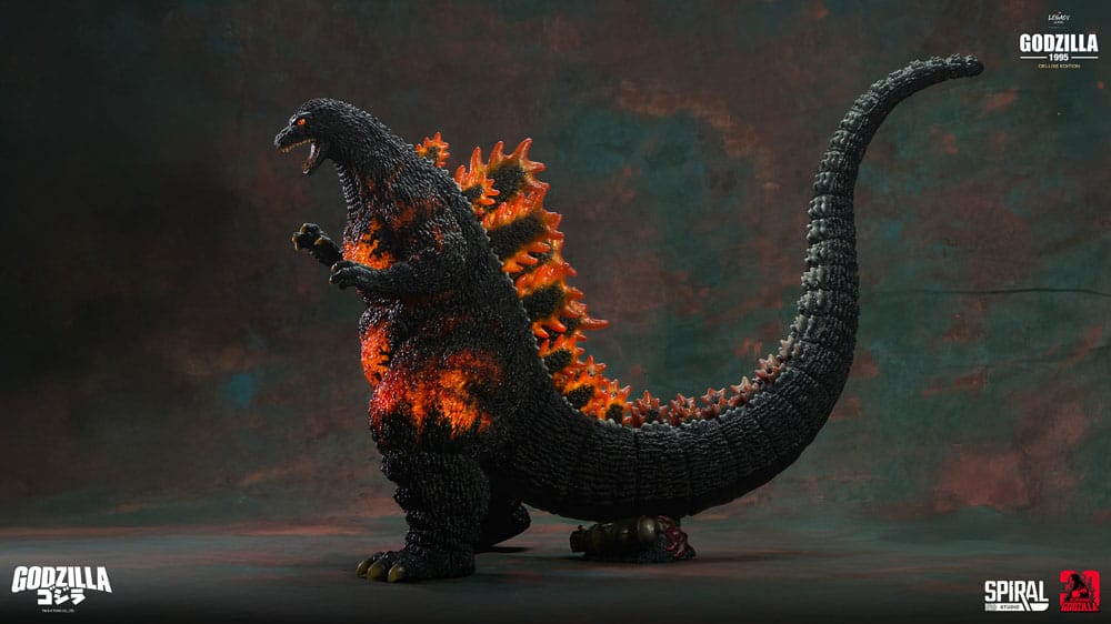 Godzilla vs. Destoroyah PVC Statue Godzilla 1995 (Deluxe Edition) 55 cm  8857128746233