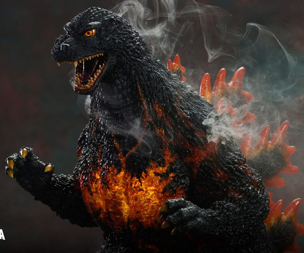 Godzilla vs. Destoroyah PVC Statue Godzilla 1995 (30th Anniversary Edition) 55 cm  8857128746226