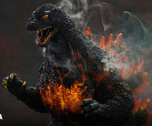 Godzilla vs. Destoroyah PVC Statue Godzilla 1995 (30th Anniversary Edition) 55 cm  8857128746226