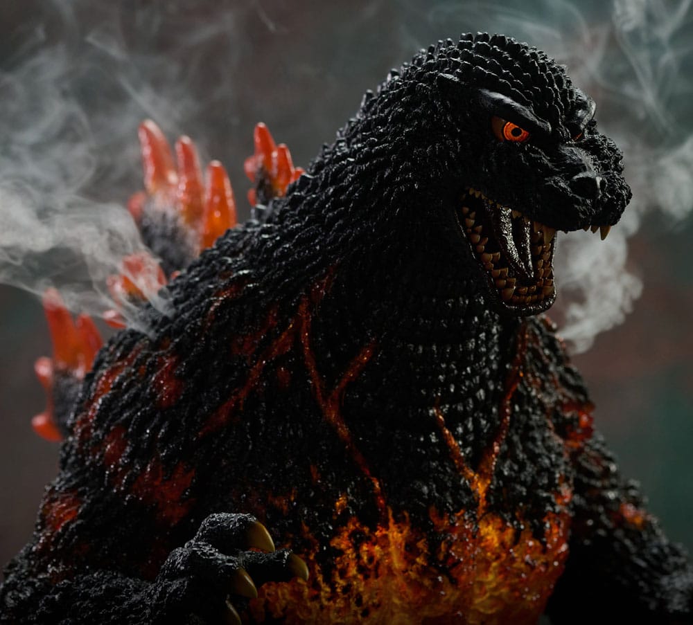Godzilla vs. Destoroyah PVC Statue Godzilla 1995 (30th Anniversary Edition) 55 cm  8857128746226