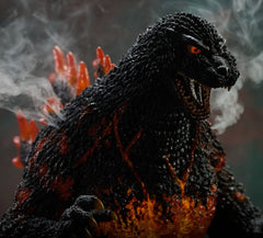 Godzilla vs. Destoroyah PVC Statue Godzilla 1995 (30th Anniversary Edition) 55 cm  8857128746226