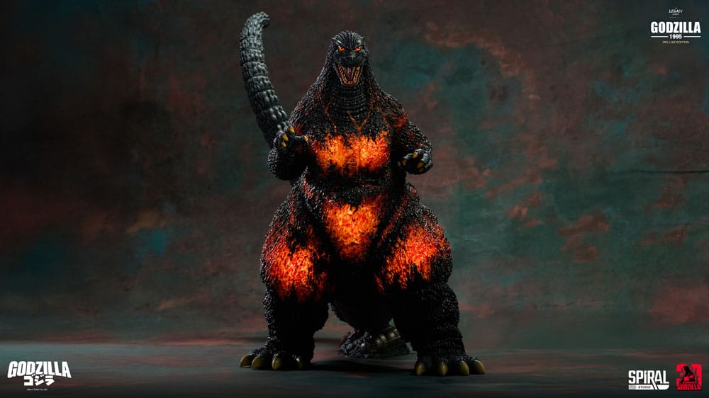Godzilla vs. Destoroyah PVC Statue Godzilla 1995 (30th Anniversary Edition) 55 cm  8857128746226