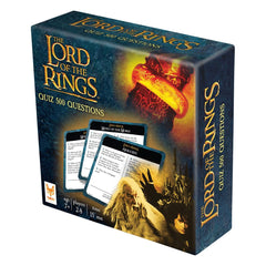 Lord of the Rings Card Game Quiz 500 Questions *English Version* 3760089892091