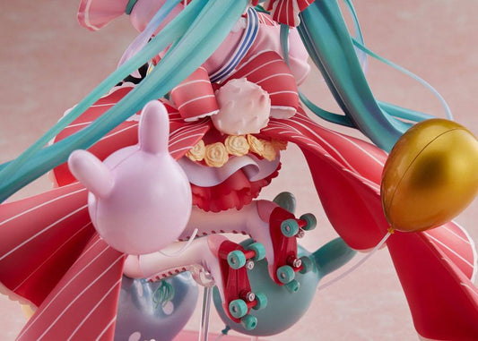 Miku Hatsune PVC Statue 1/7 Miku Hatsune Birthday 2021 (Pretty Rabbit Ver.) by Spiritale 21 cm 4988611322369