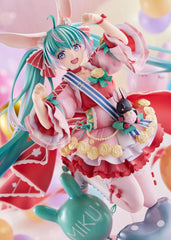 Miku Hatsune PVC Statue 1/7 Miku Hatsune Birthday 2021 (Pretty Rabbit Ver.) by Spiritale 21 cm 4988611322369