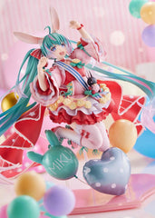 Miku Hatsune PVC Statue 1/7 Miku Hatsune Birthday 2021 (Pretty Rabbit Ver.) by Spiritale 21 cm 4988611322369