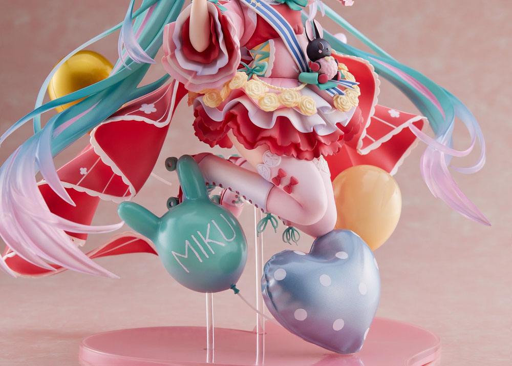 Miku Hatsune PVC Statue 1/7 Miku Hatsune Birthday 2021 (Pretty Rabbit Ver.) by Spiritale 21 cm 4988611322369