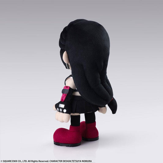 Final Fantasy VII Plush Action Doll Tifa Lockhart 27 Cm - Amuzzi