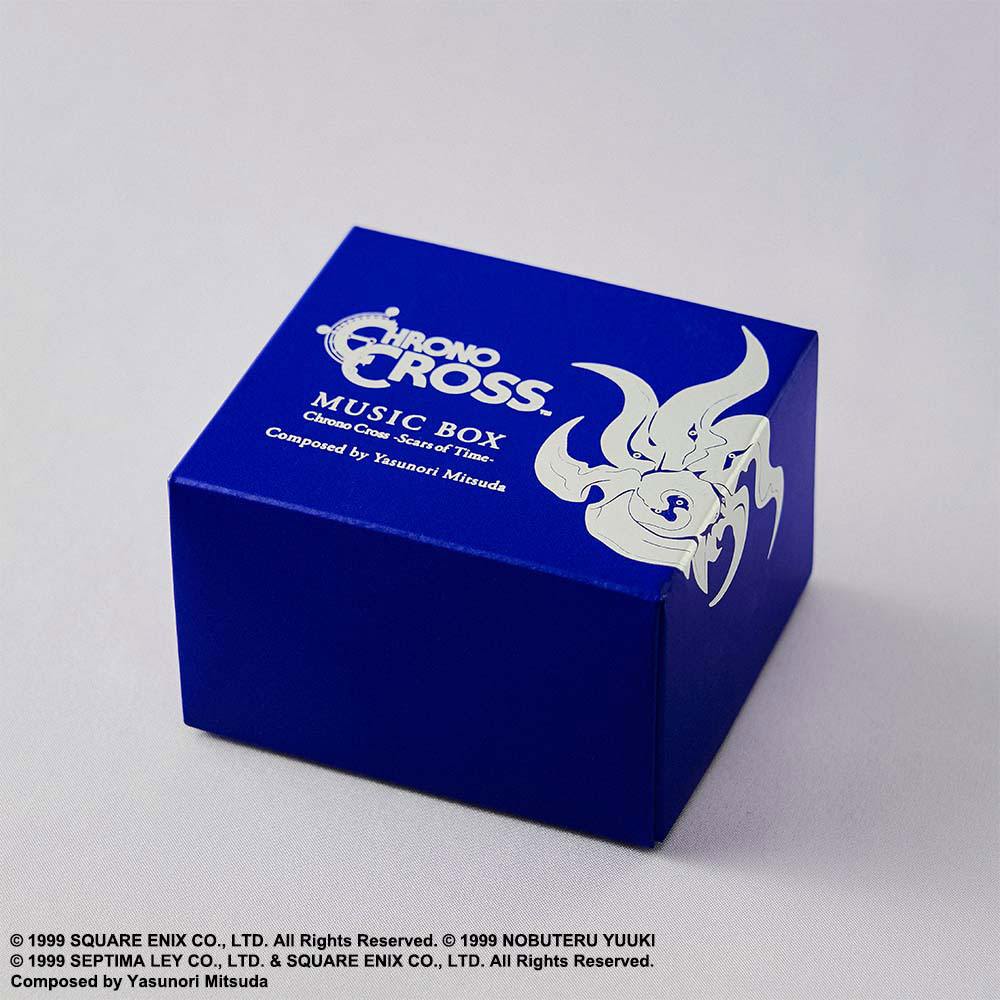 Chrono Cross Music Box Scars of Time 4988601346689