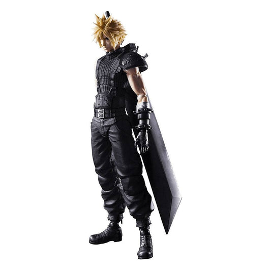 Final Fantasy VII Remake Play Arts Kai Action Figure Cloud Strife Ver. 2 27 Cm - Amuzzi