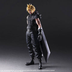 Final Fantasy VII Remake Play Arts Kai Action Figure Cloud Strife Ver. 2 27 Cm - Amuzzi