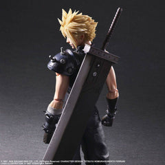 Final Fantasy VII Remake Play Arts Kai Action Figure Cloud Strife Ver. 2 27 Cm - Amuzzi