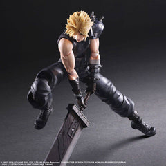 Final Fantasy VII Remake Play Arts Kai Action Figure Cloud Strife Ver. 2 27 cm 4988601350112