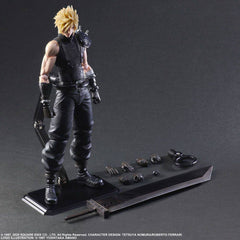 Final Fantasy VII Remake Play Arts Kai Action Figure Cloud Strife Ver. 2 27 Cm - Amuzzi