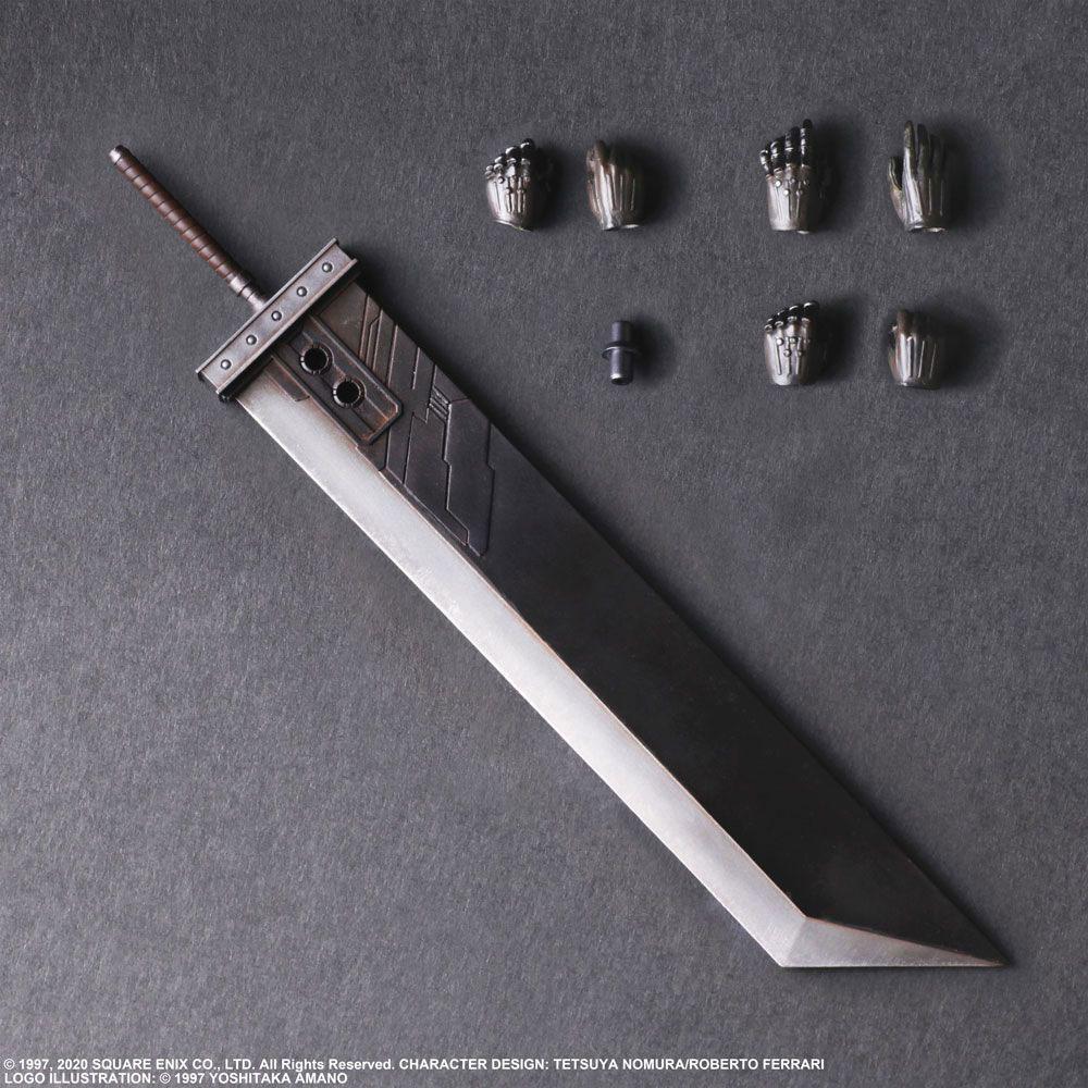 Final Fantasy VII Remake Play Arts Kai Action Figure Cloud Strife Ver. 2 27 cm 4988601350112