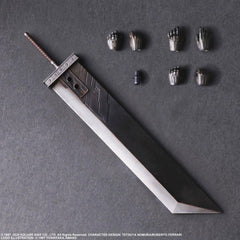 Final Fantasy VII Remake Play Arts Kai Action Figure Cloud Strife Ver. 2 27 cm 4988601350112