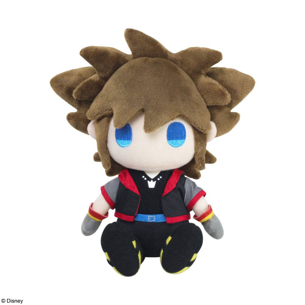 Kingdom Hearts III Plush Figure Sora 19 cm 4988601350129