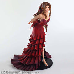 Final Fantasy VII Remake Static Arts Gallery Statue Aerith Gainsborough Dress Ver. 24 cm 4988601357425