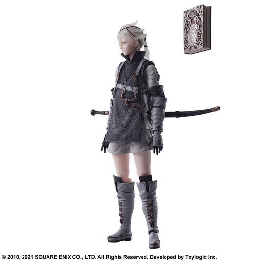 Nier Replicant ver.1.22474487139... Bring Arts Action Figure Young Protagonist 14 cm 4988601358002
