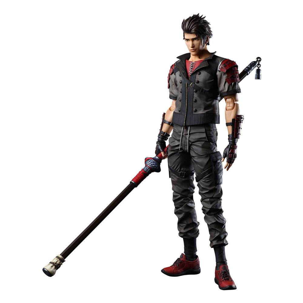 Final Fantasy VII Remake Play Arts Kai Action Figure Sonon Kusakabe 27 Cm - Amuzzi