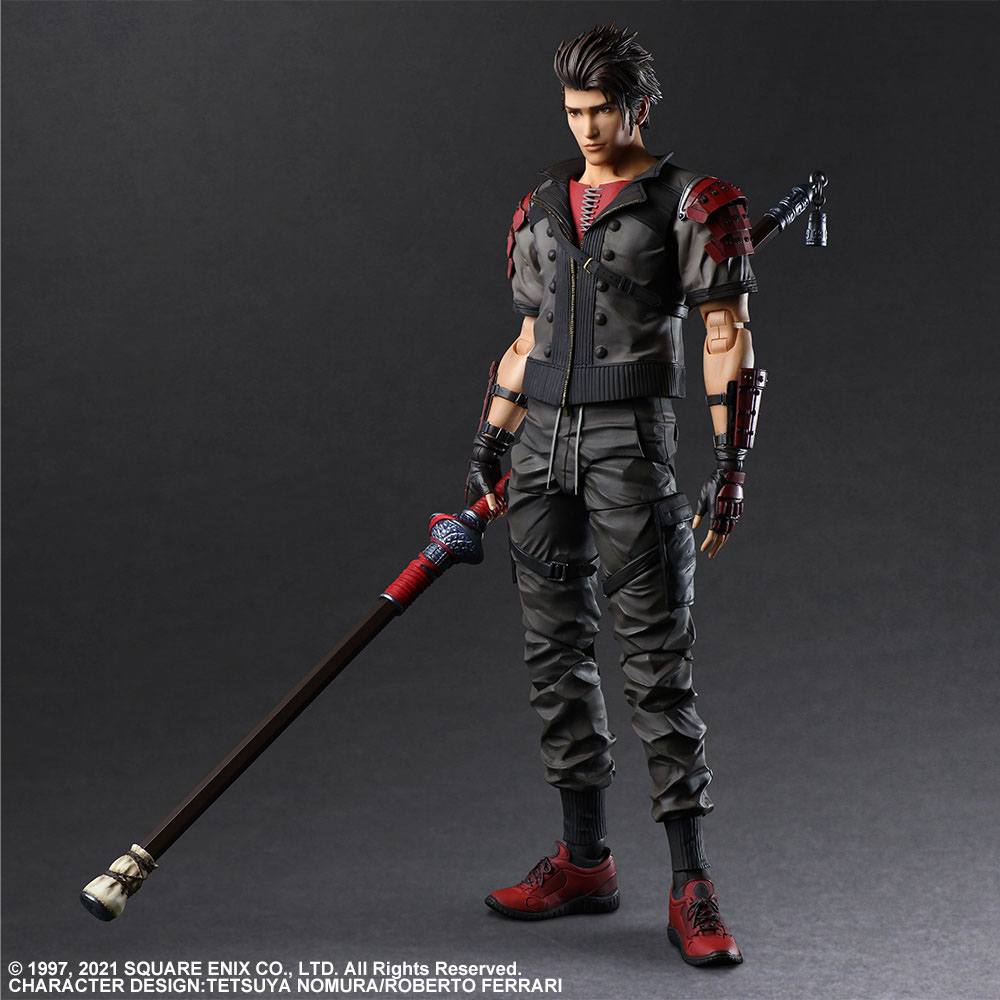 Final Fantasy VII Remake Play Arts Kai Action Figure Sonon Kusakabe 27 Cm - Amuzzi