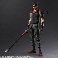 Final Fantasy VII Remake Play Arts Kai Action Figure Sonon Kusakabe 27 Cm - Amuzzi