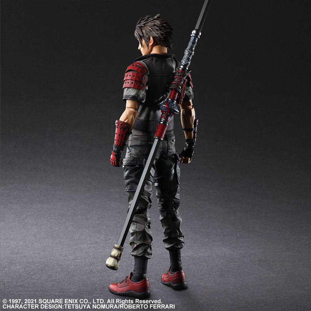 Final Fantasy VII Remake Play Arts Kai Action Figure Sonon Kusakabe 27 Cm - Amuzzi