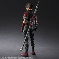 Final Fantasy VII Remake Play Arts Kai Action Figure Sonon Kusakabe 27 cm 4988601358521