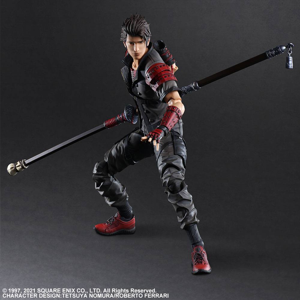 Final Fantasy VII Remake Play Arts Kai Action Figure Sonon Kusakabe 27 cm 4988601358521