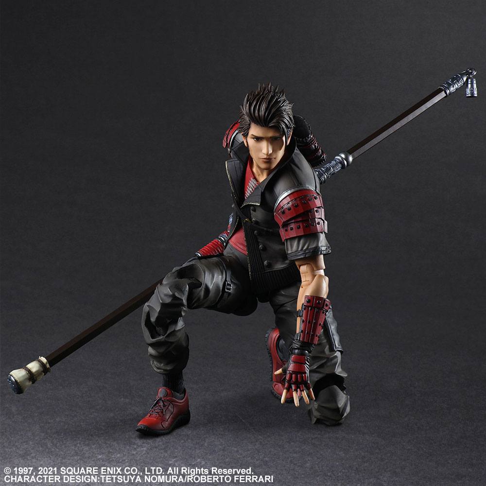 Final Fantasy VII Remake Play Arts Kai Action Figure Sonon Kusakabe 27 Cm - Amuzzi