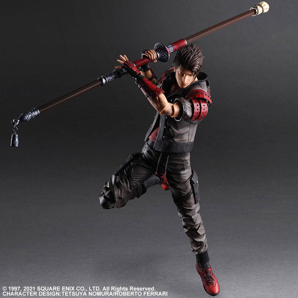 Final Fantasy VII Remake Play Arts Kai Action Figure Sonon Kusakabe 27 Cm - Amuzzi