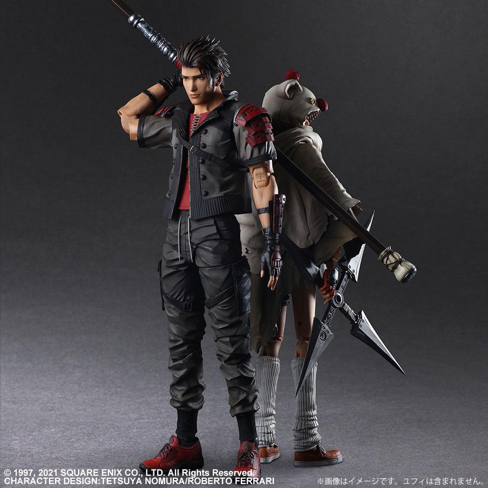 Final Fantasy VII Remake Play Arts Kai Action Figure Sonon Kusakabe 27 Cm - Amuzzi