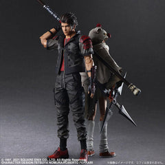 Final Fantasy VII Remake Play Arts Kai Action Figure Sonon Kusakabe 27 Cm - Amuzzi