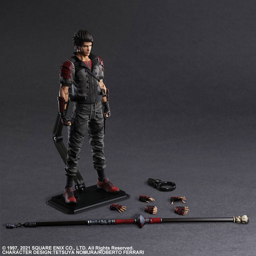 Final Fantasy VII Remake Play Arts Kai Action Figure Sonon Kusakabe 27 Cm - Amuzzi