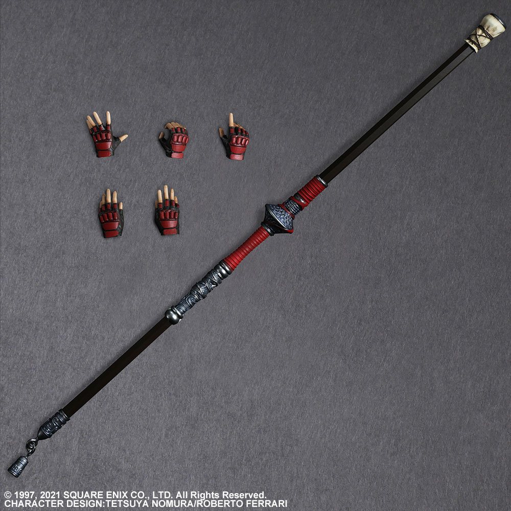 Final Fantasy VII Remake Play Arts Kai Action Figure Sonon Kusakabe 27 cm 4988601358521