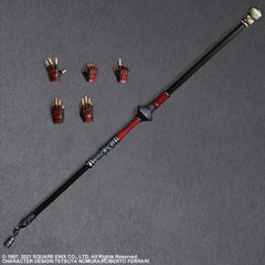 Final Fantasy VII Remake Play Arts Kai Action Figure Sonon Kusakabe 27 cm 4988601358521
