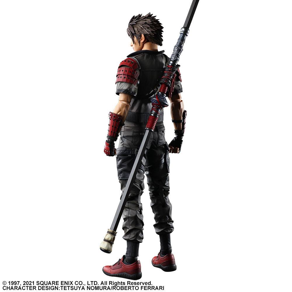 Final Fantasy VII Remake Play Arts Kai Action Figure Sonon Kusakabe 27 Cm - Amuzzi