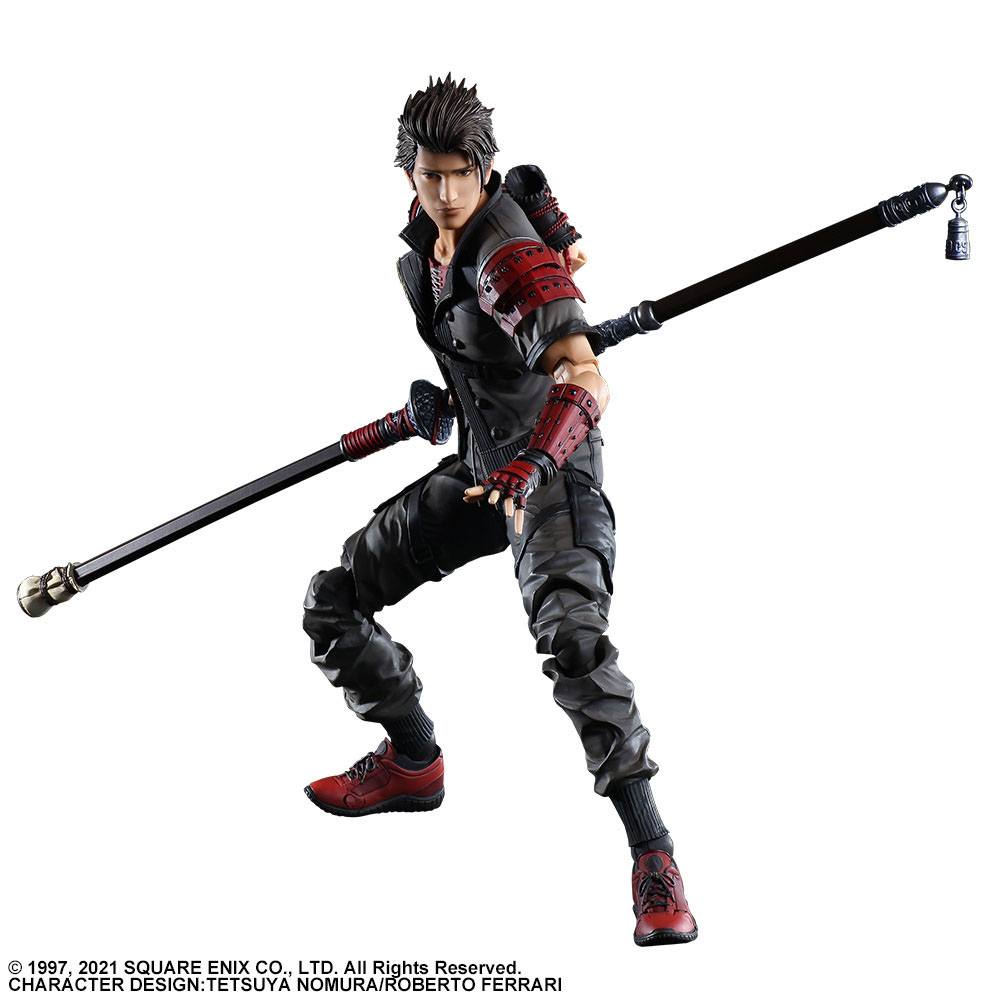 Final Fantasy VII Remake Play Arts Kai Action Figure Sonon Kusakabe 27 cm 4988601358521