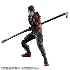 Final Fantasy VII Remake Play Arts Kai Action Figure Sonon Kusakabe 27 Cm - Amuzzi