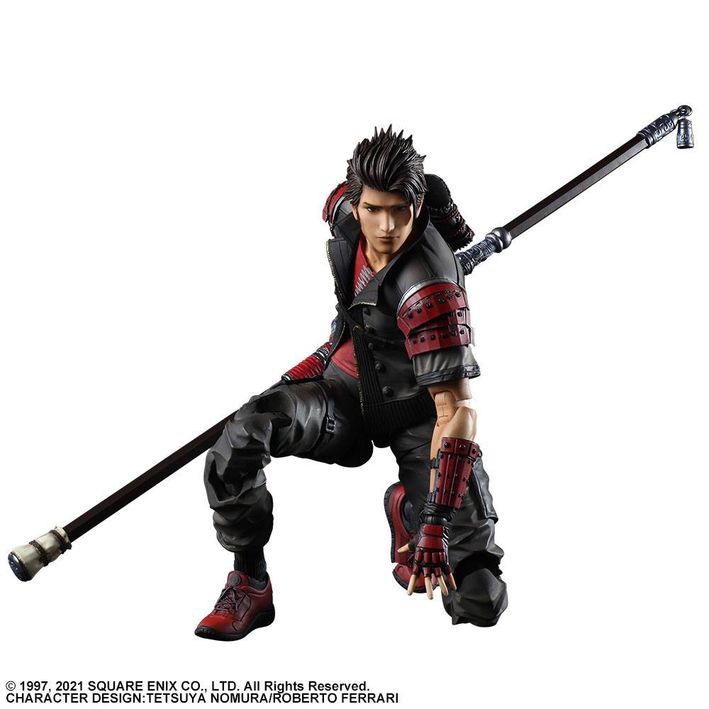 Final Fantasy VII Remake Play Arts Kai Action Figure Sonon Kusakabe 27 cm 4988601358521