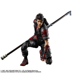 Final Fantasy VII Remake Play Arts Kai Action Figure Sonon Kusakabe 27 Cm - Amuzzi