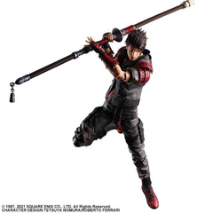 Final Fantasy VII Remake Play Arts Kai Action Figure Sonon Kusakabe 27 Cm - Amuzzi