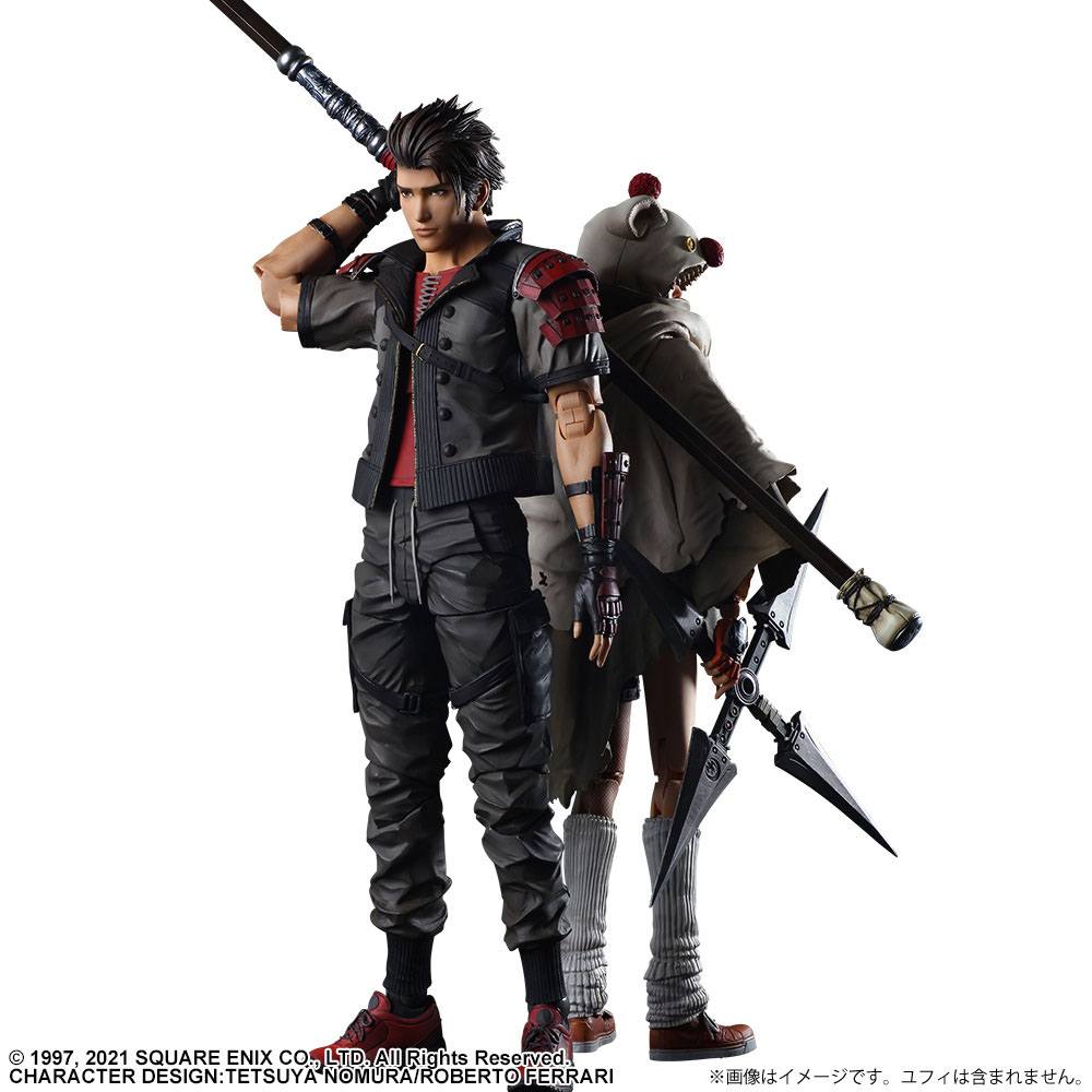 Final Fantasy VII Remake Play Arts Kai Action Figure Sonon Kusakabe 27 Cm - Amuzzi