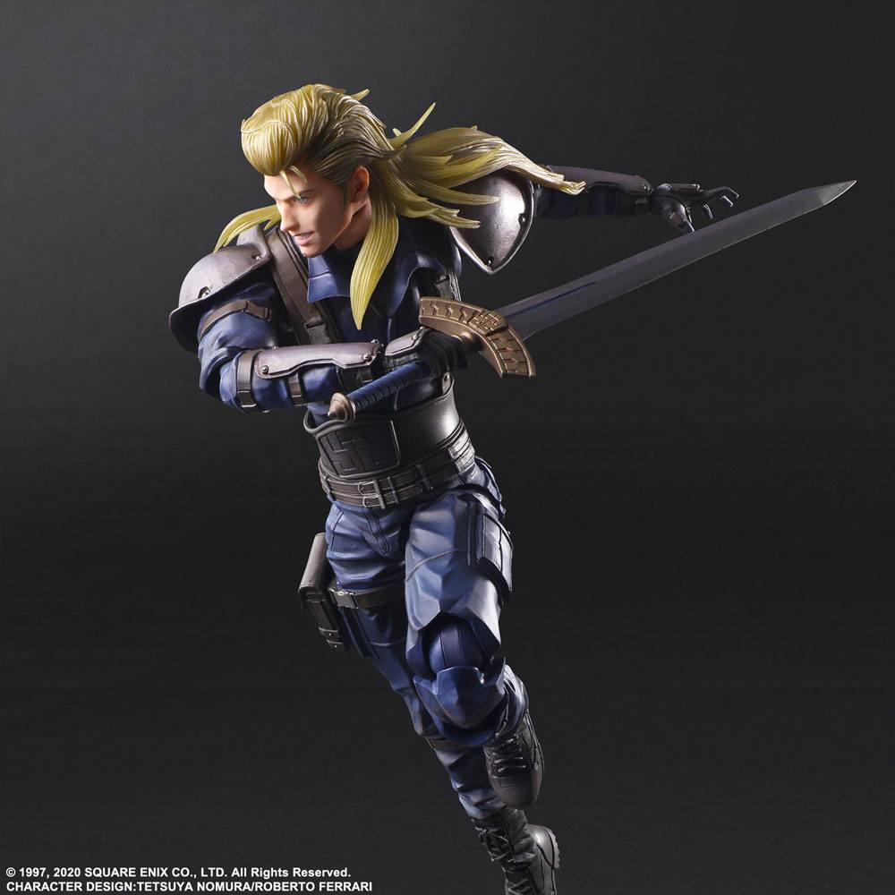 Final Fantasy VII Remake Play Arts Kai Action 4988601360487