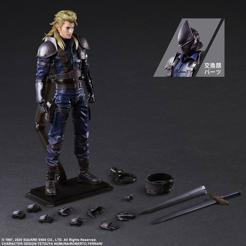 Final Fantasy VII Remake Play Arts Kai Action Figure Roche 27 cm 4988601360487
