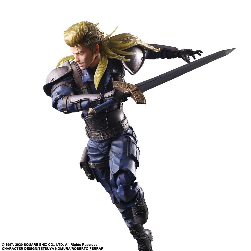 Final Fantasy VII Remake Play Arts Kai Action Figure Roche 27 cm 4988601360487