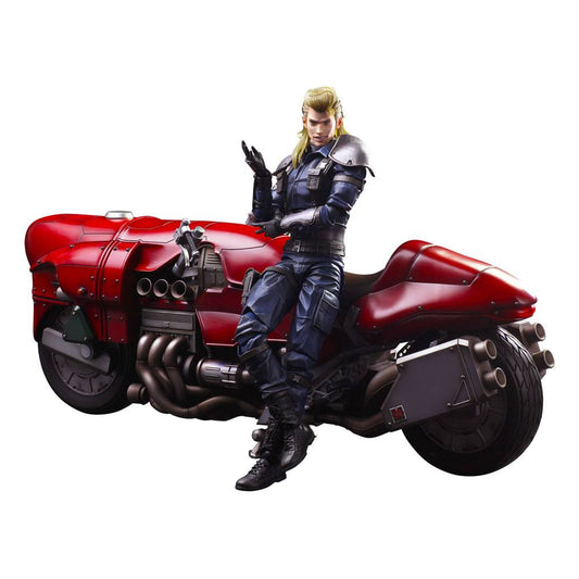 Final Fantasy VII Remake Play Arts Kai Action Figure & Vehicle Roche & Bike 4988601360494